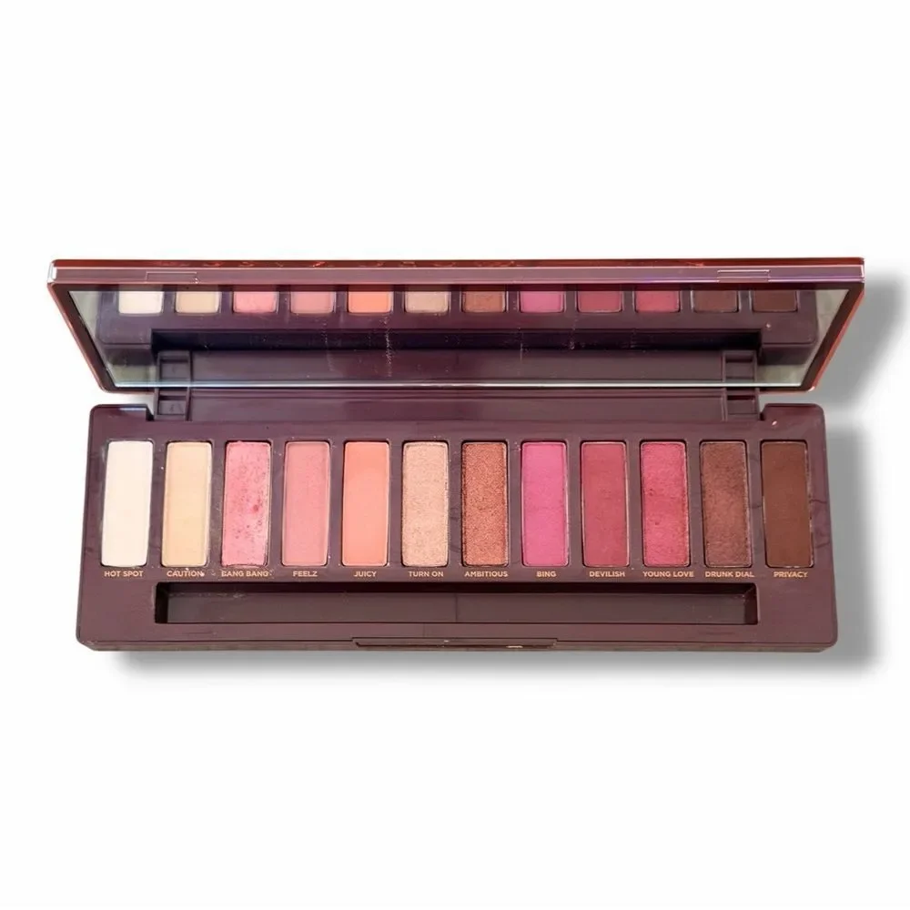 Urban Decay Naked Eyeshadow Collection - Smoky, Heat, Cherry (three)